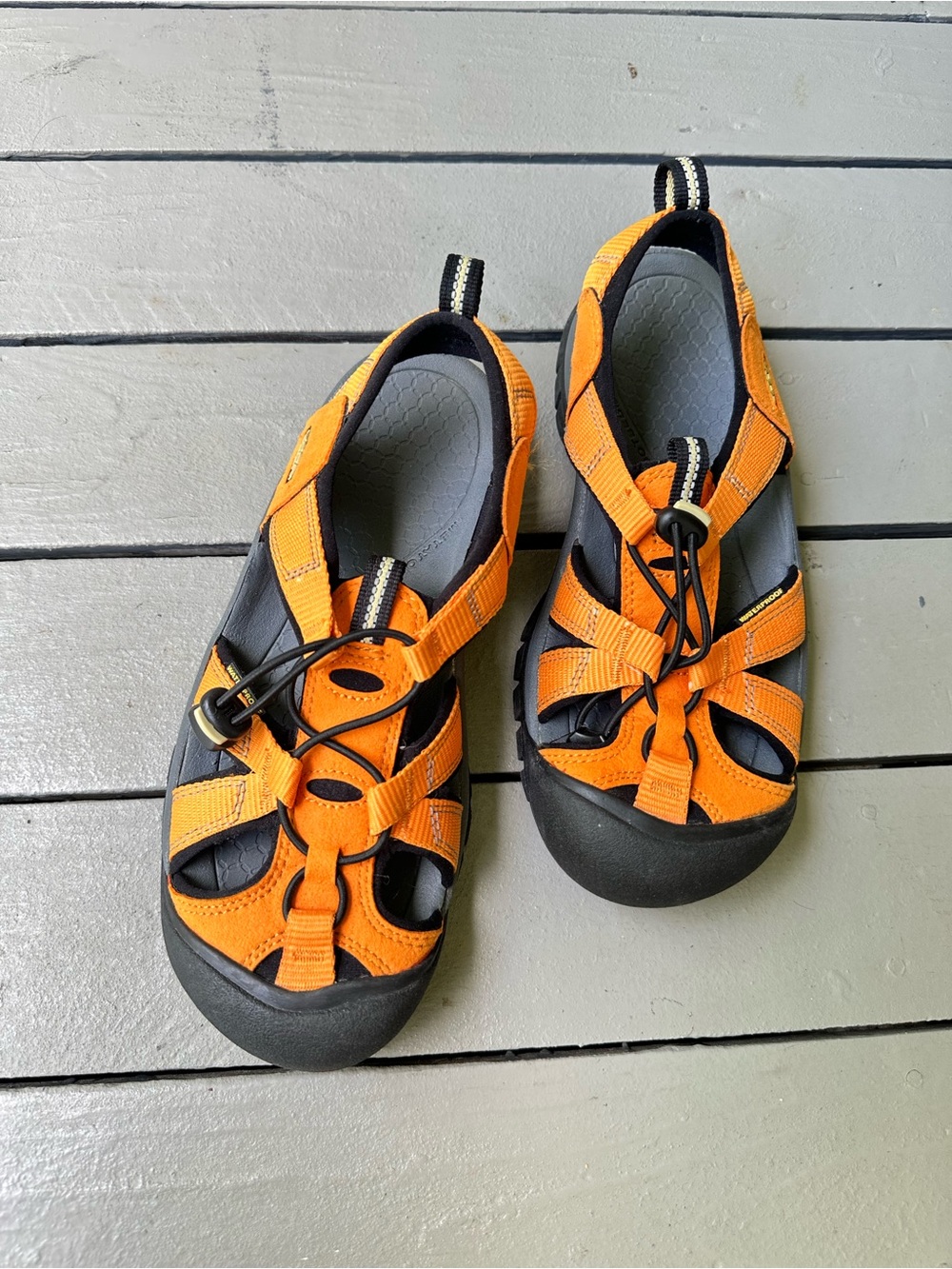 KEEN Newport H2 Womens  Sport Hiking Sandals  | Burnt Orange~8